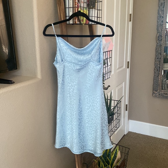 Stella Laguna Beach women’s slip dress in ice blue (Small) - Picture 3 of 3